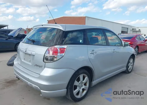 2005 Toyota Matrix Xr из США, поврежденный, VIN 2T1KR32E45C389327
